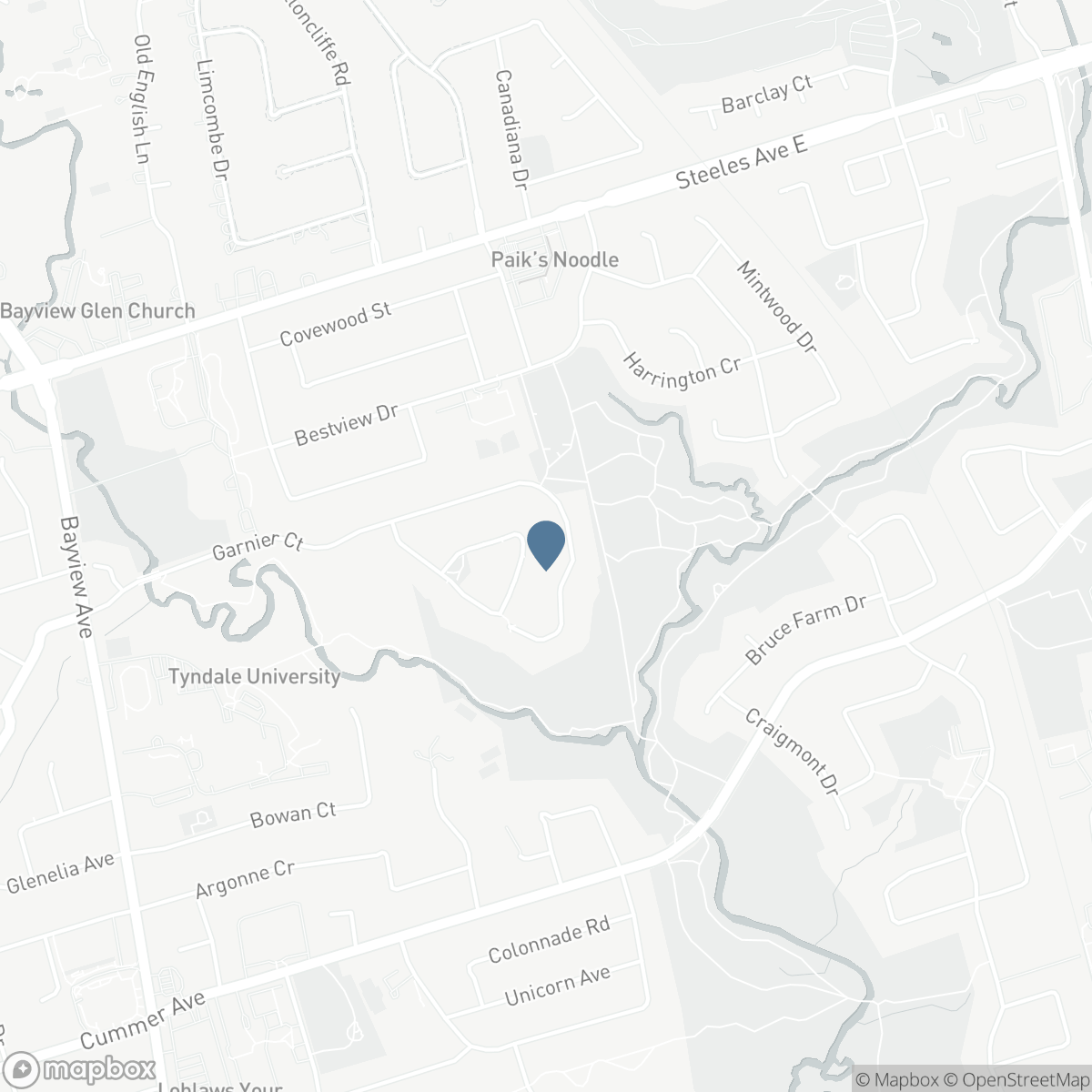 73 GARNIER COURT, Toronto, Ontario M2M 4C8